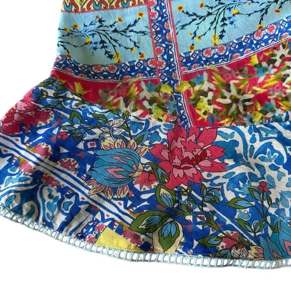 Johnny Was Midsummer Sednea Tunic Medium - Picture 9 of 12